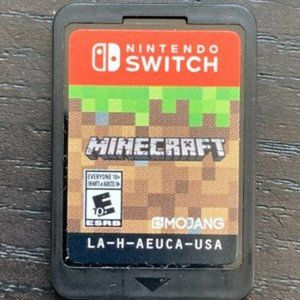 Minecraft Nintendo Switch Edition
